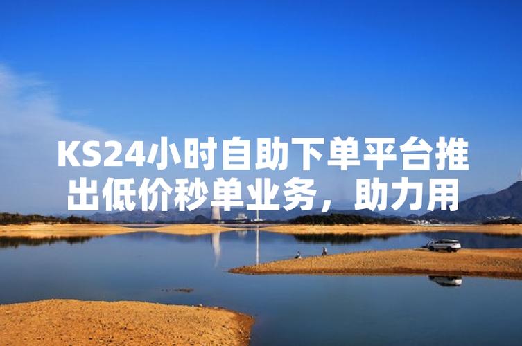 ks24小时下单平台_最低价抖音黑科技服务平台_KS自助下单软件
